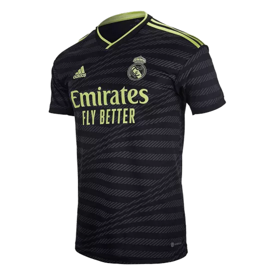 Real Madrid Football Shirt Third Away 2022/23 - bestfootballkits