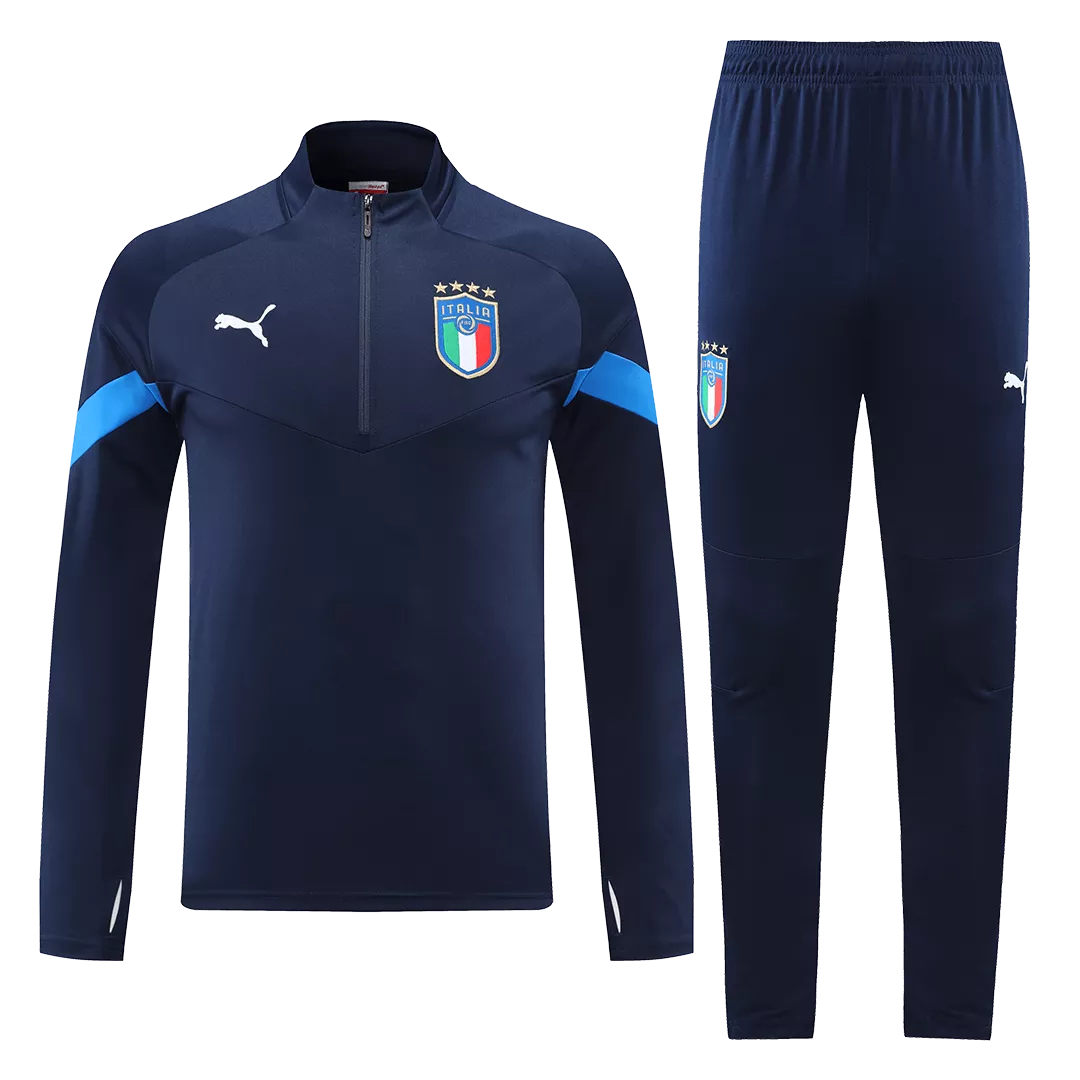 Italy Zipper Sweatshirt Kit(Top+Pants) 2022