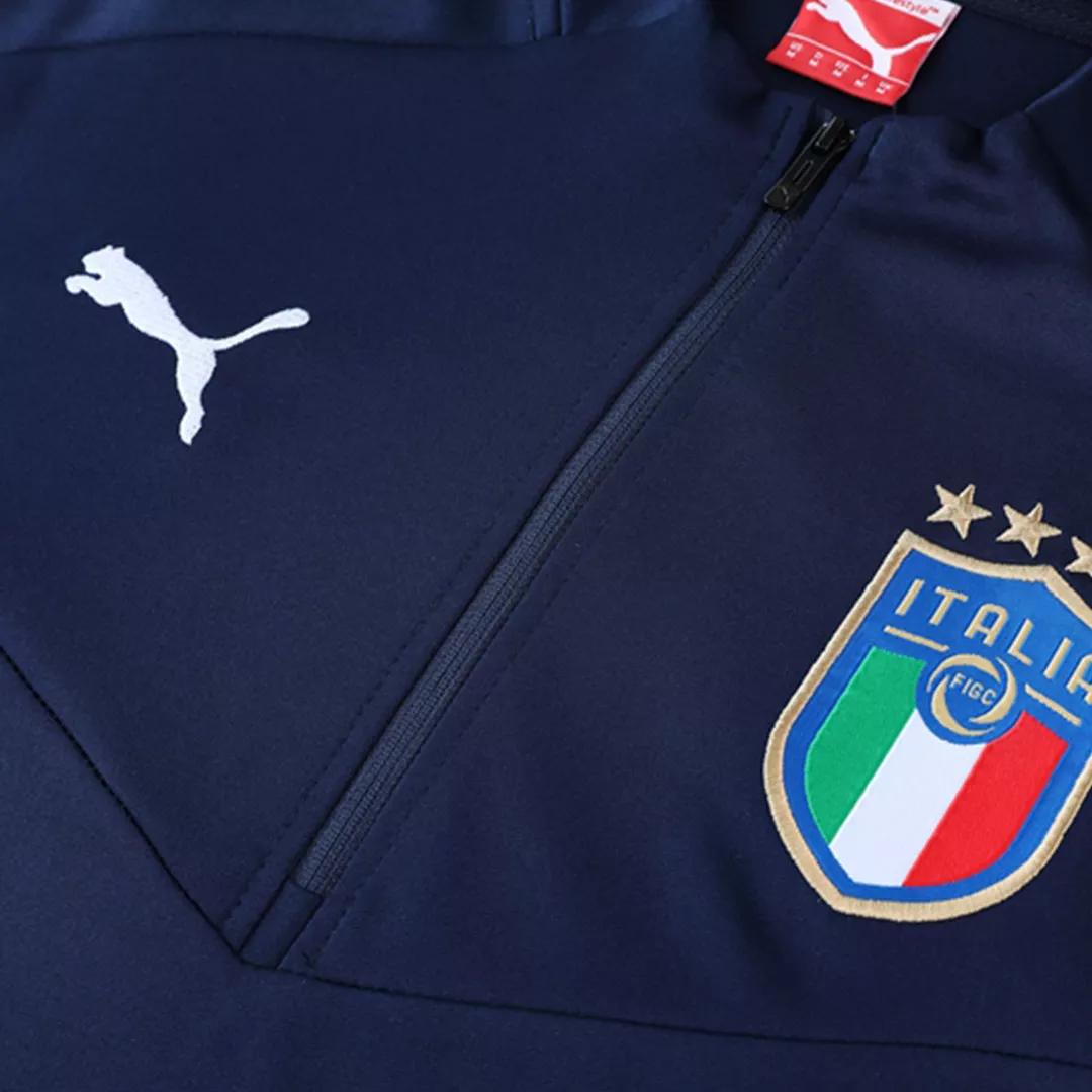 Italy Zipper Sweatshirt Kit(Top+Pants) 2022 - bestfootballkits