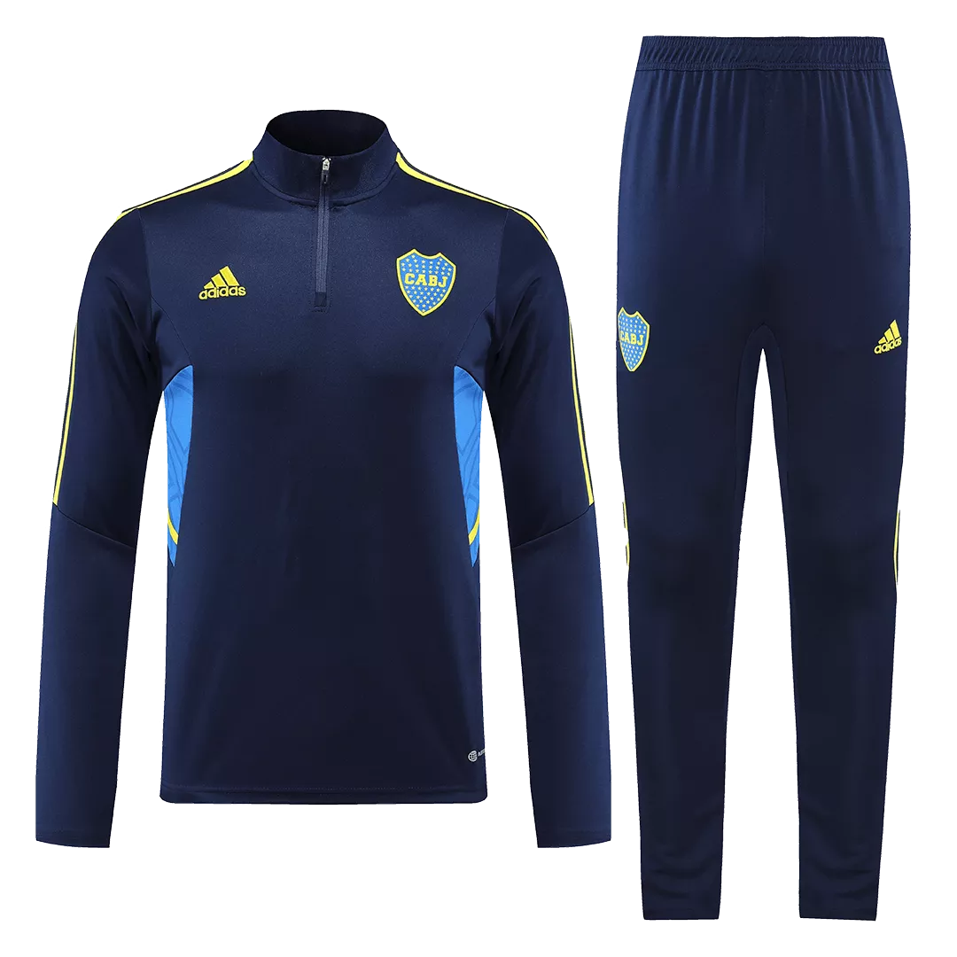 Boca Juniors Zipper Sweatshirt Kit(Top+Pants) 2022/23