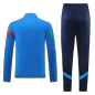 Italy Zipper Sweatshirt Kit(Top+Pants) 2022 - bestfootballkits