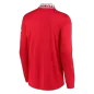 Manchester United Long Sleeve Football Shirt Home 2022/23 - bestfootballkits