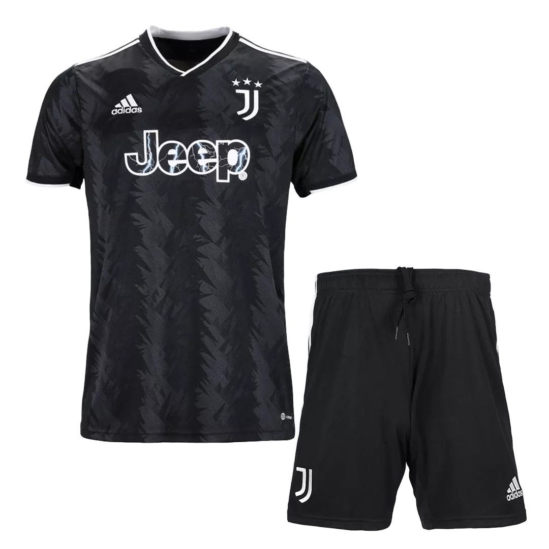 Juventus Football Mini Kit (Shirt+Shorts) Away 2022/23