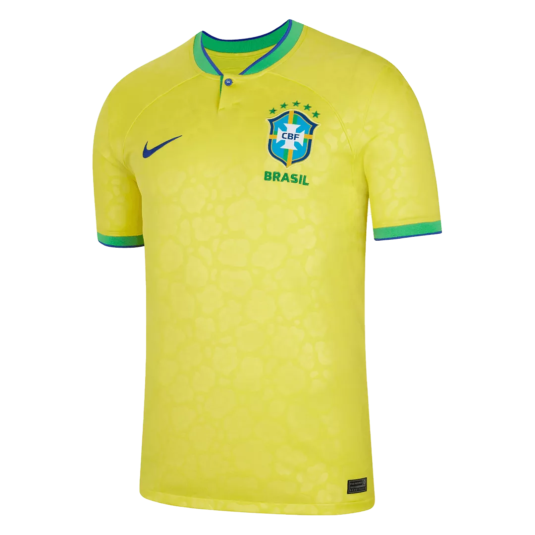 Brazil Football Shirt Home 2022