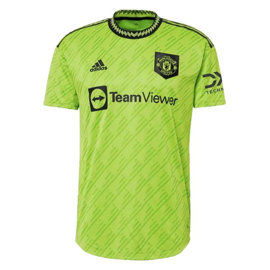 Authentic Manchester United Football Shirt Third Away 2022/23 - bestfootballkits