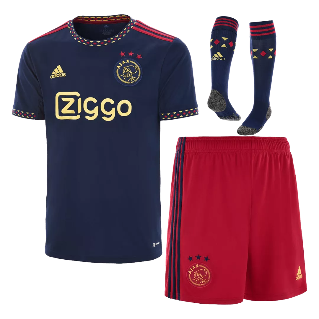 Ajax Football Kit (Shirt+Shorts+Socks) Away 2022/23