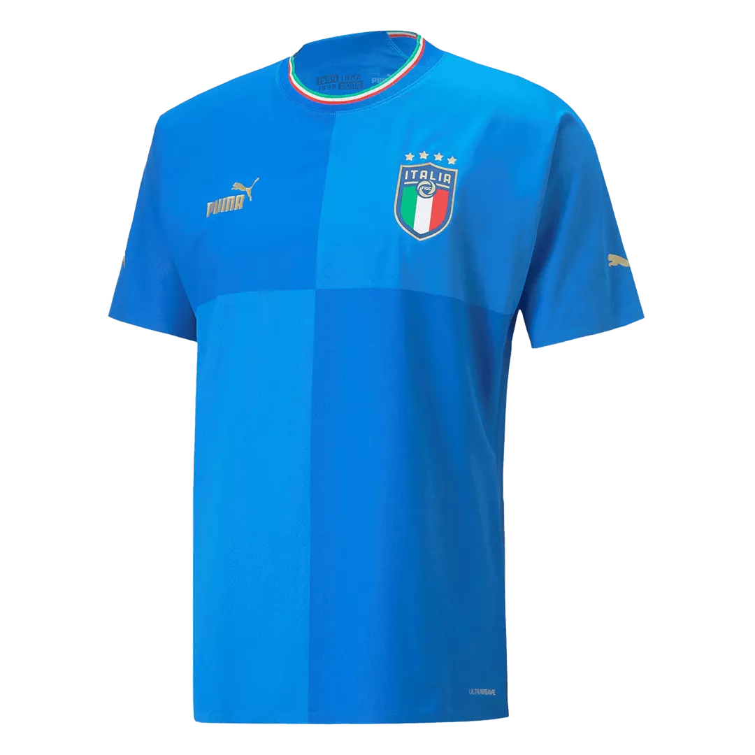 Authentic Italy Football Shirt Home 2022