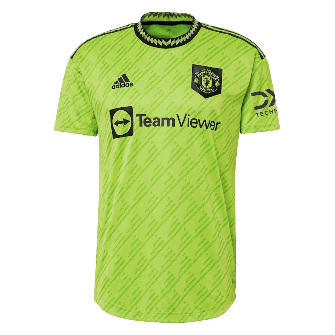 Authentic RONALDO #7 Manchester United Football Shirt Third Away 2022/23 - bestfootballkits