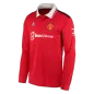 RASHFORD #10 Manchester United Long Sleeve Football Shirt Home 2022/23 - bestfootballkits