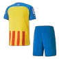 Valencia Football Mini Kit (Shirt+Shorts) Third Away 2022/23 - bestfootballkits