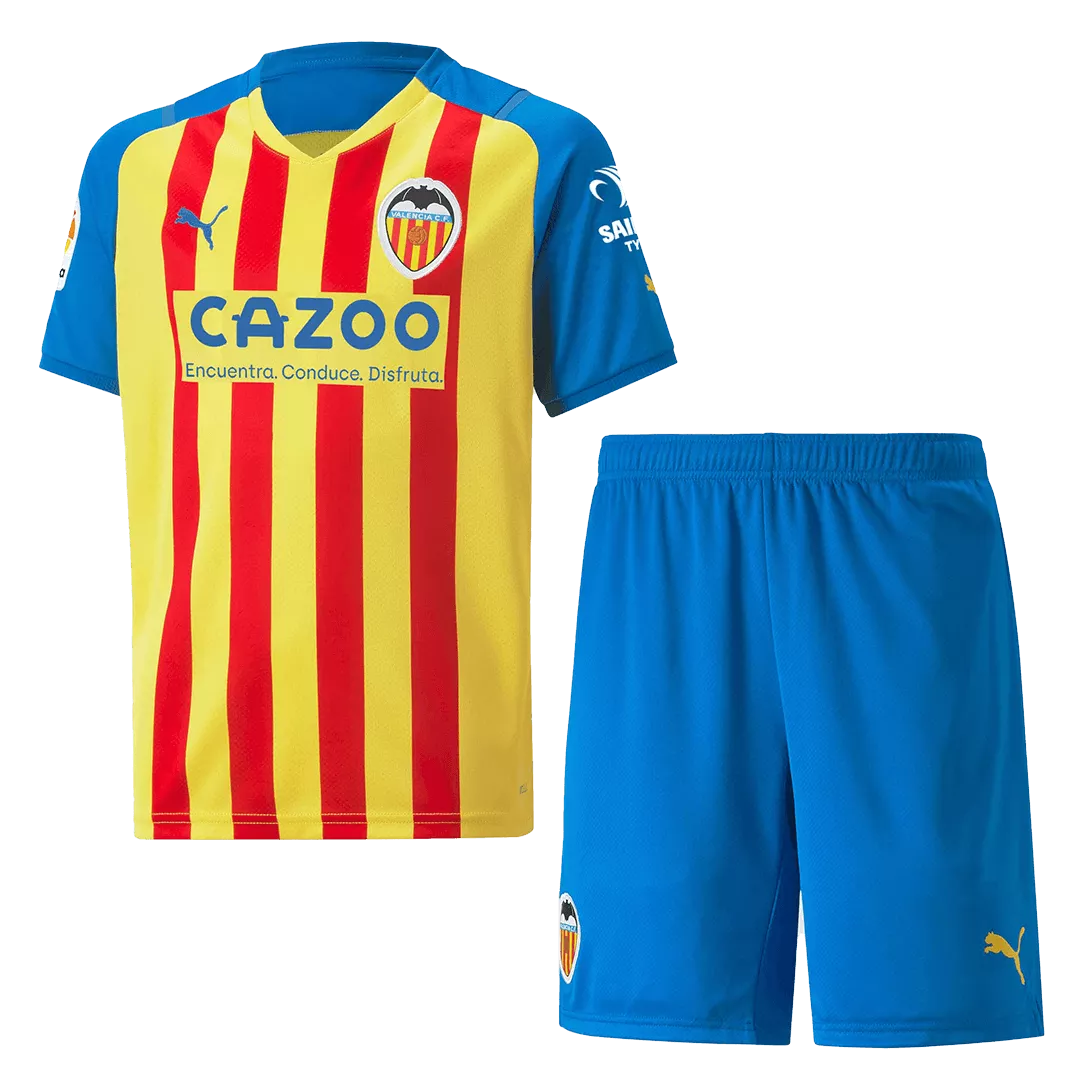 Valencia Football Mini Kit (Shirt+Shorts) Third Away 2022/23