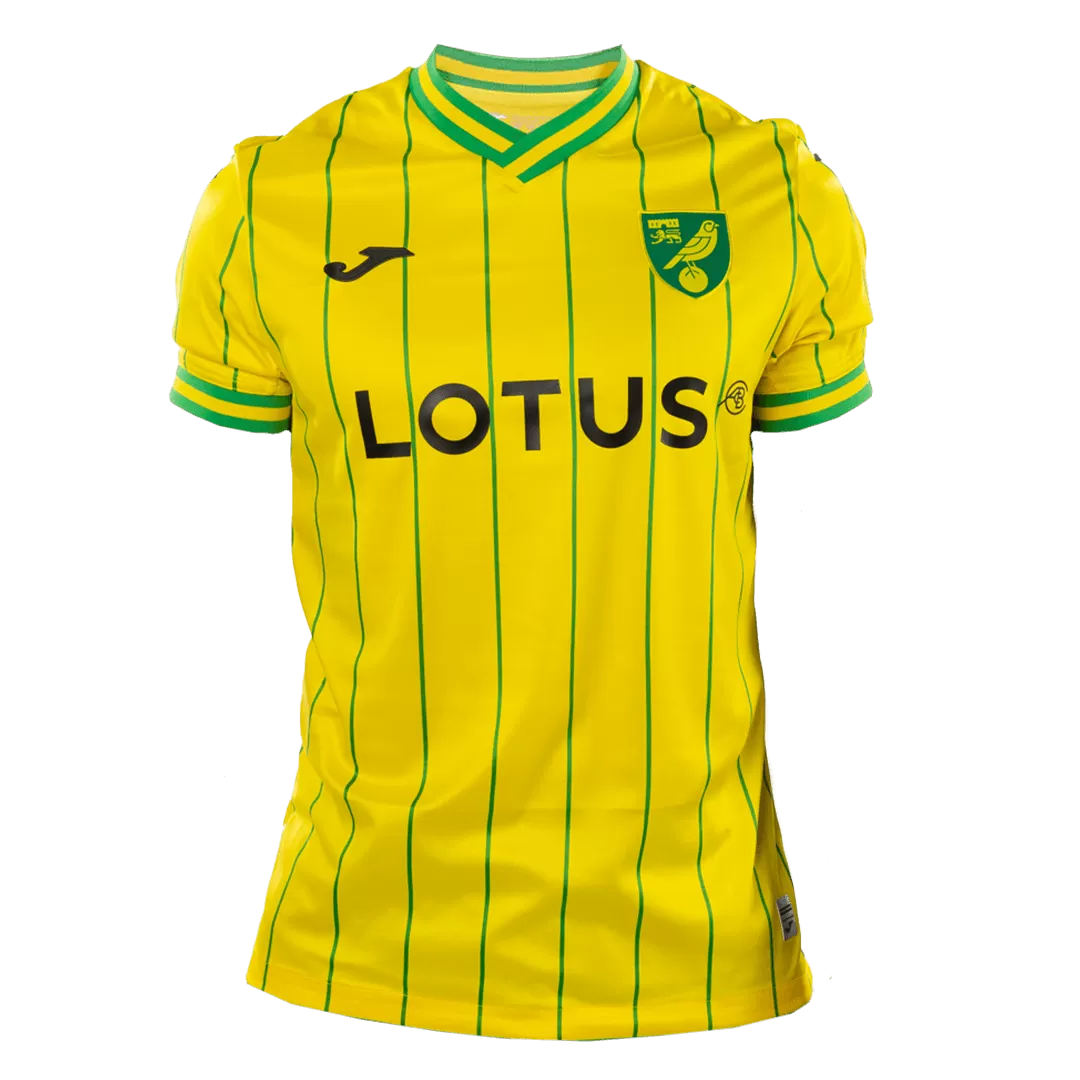 Norwich City Football Shirt Home 2022/23