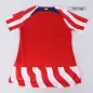 Women's Atletico Madrid Football Shirt Home 2022/23 - bestfootballkits