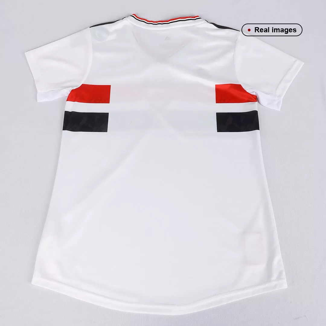 Women's Sao Paulo FC Football Shirt Home 2022/23 - bestfootballkits