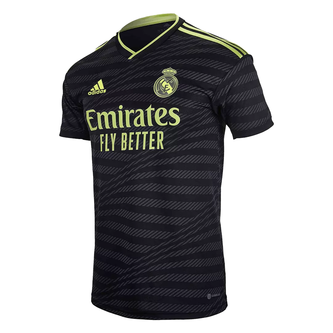 Authentic Real Madrid Football Shirt Third Away 2022/23