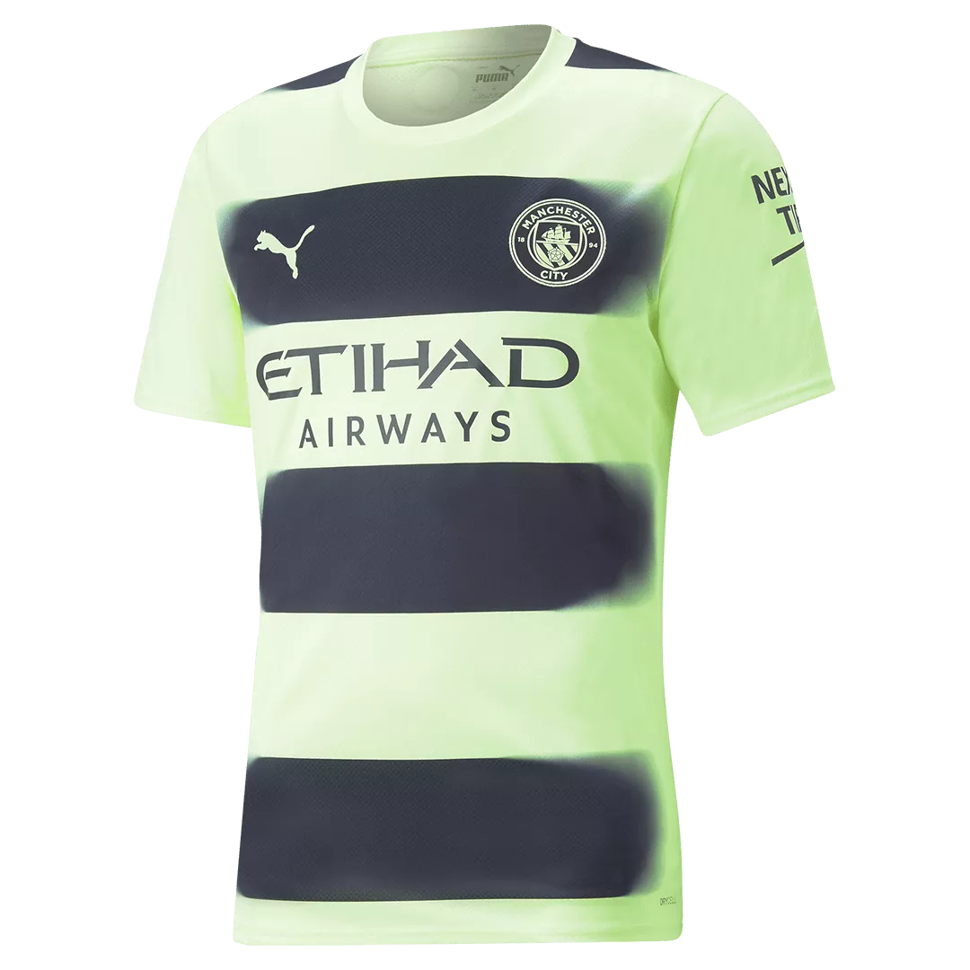 Manchester City Football Shirt Third Away 2022/23
