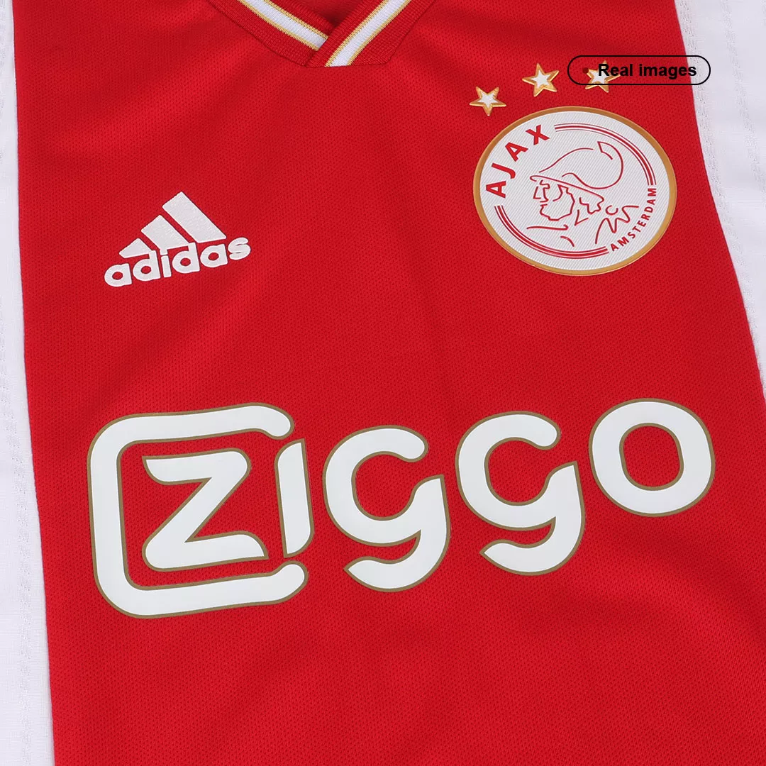 Authentic Ajax Football Shirt Home 2022/23 - bestfootballkits