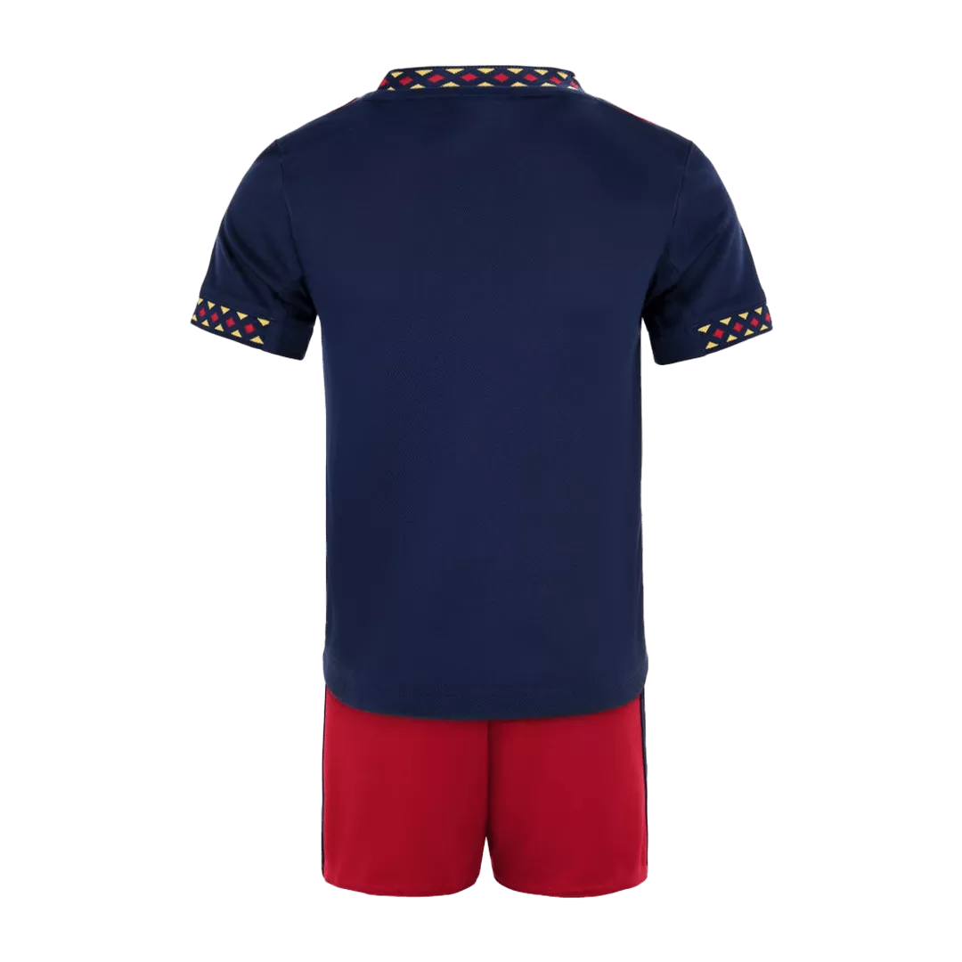 Ajax Football Mini Kit (Shirt+Shorts) Away 2022/23 - bestfootballkits