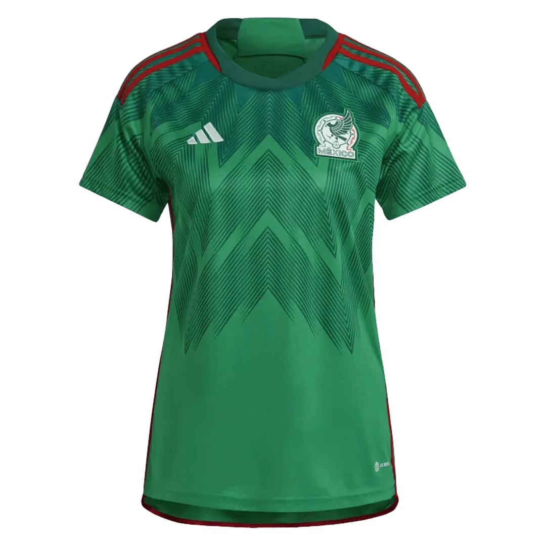 Women's Mexico Football Shirt Home 2022