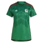 Women's Mexico Football Shirt Home 2022 - bestfootballkits
