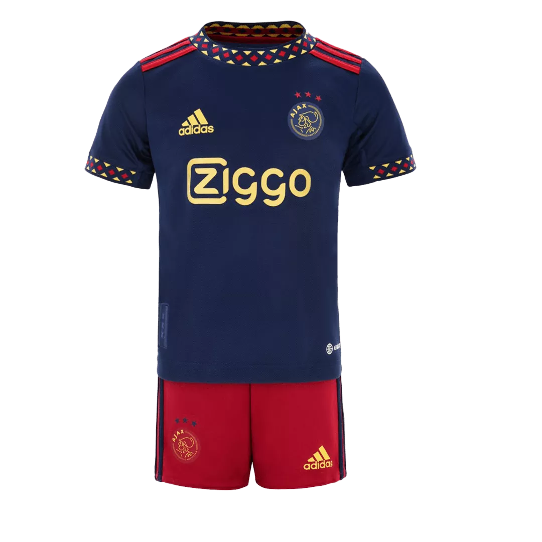 Ajax Football Mini Kit (Shirt+Shorts) Away 2022/23