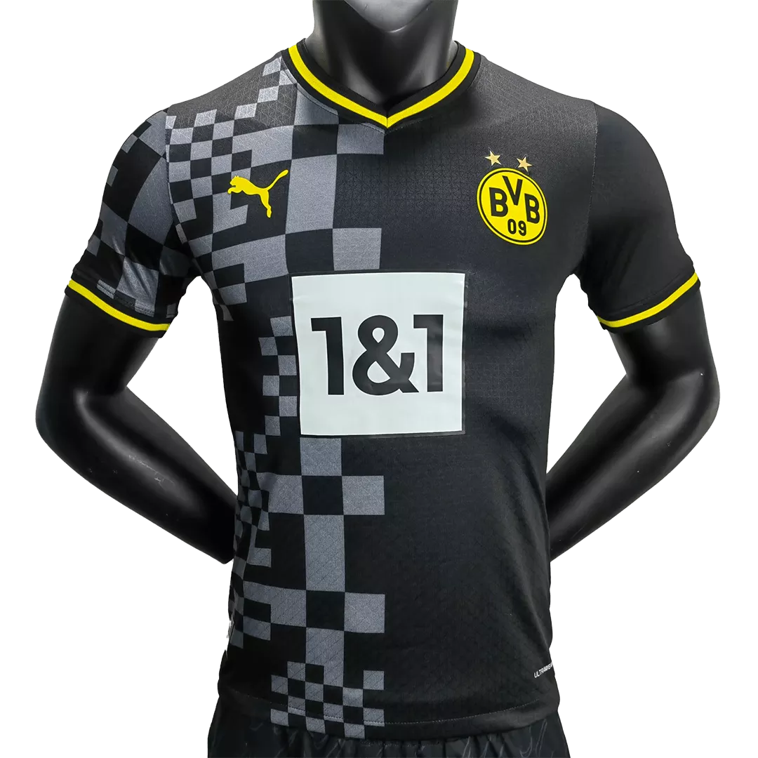 Authentic Borussia Dortmund Football Shirt Away 2022/23
