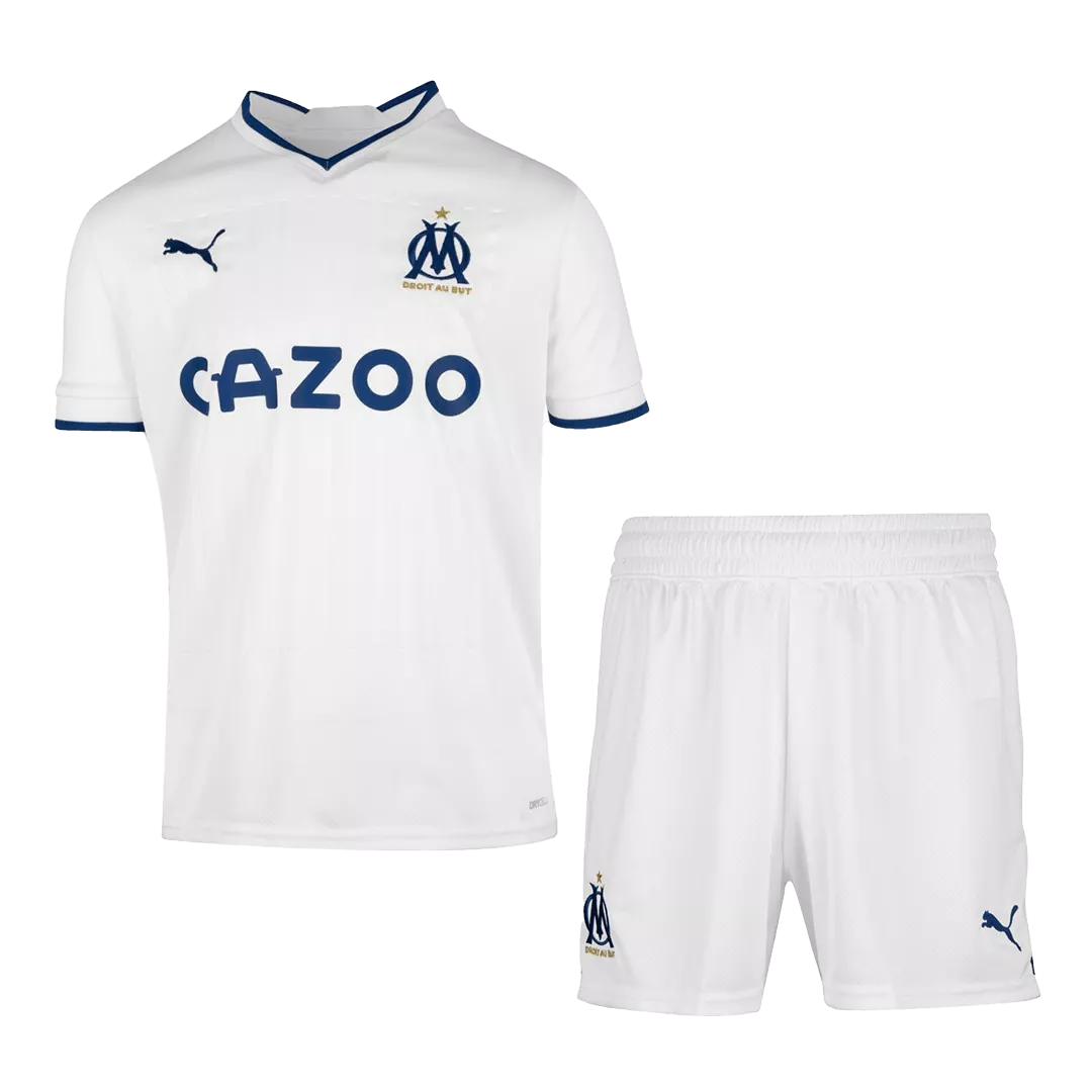 Marseille Football Mini Kit (Shirt+Shorts) Home 2022/23