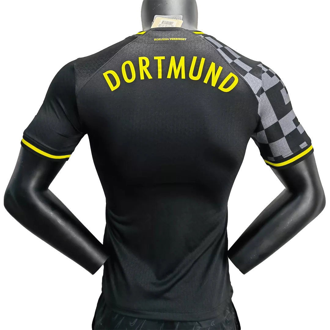 Authentic Borussia Dortmund Football Shirt Away 2022/23 - bestfootballkits