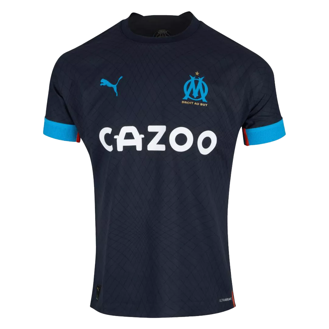 Authentic Marseille Football Shirt Away 2022/23