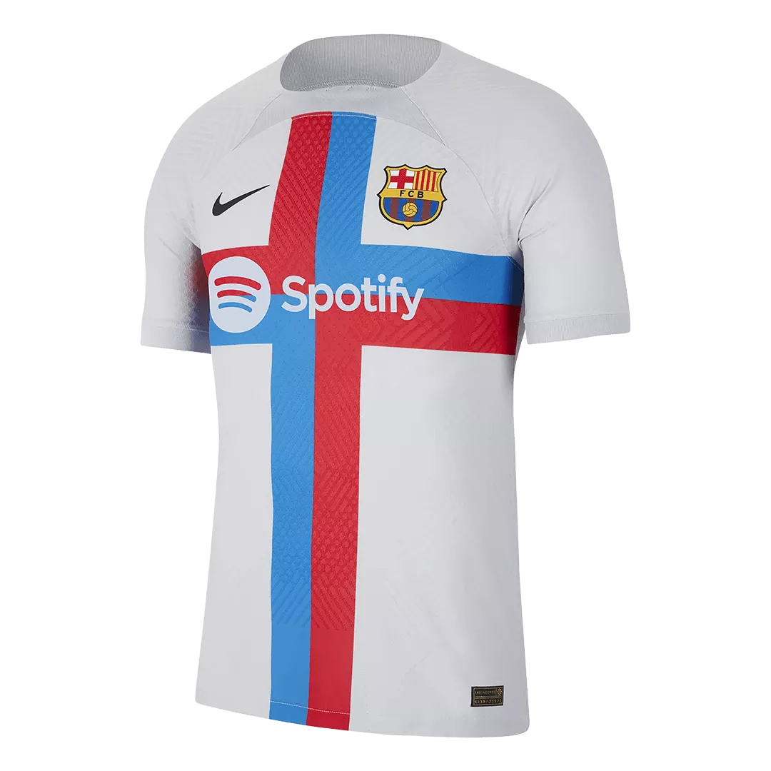 Authentic Barcelona Football Shirt Third Away 2022/23