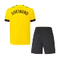 Borussia Dortmund Football Mini Kit (Shirt+Shorts) Home 2022/23 - bestfootballkits