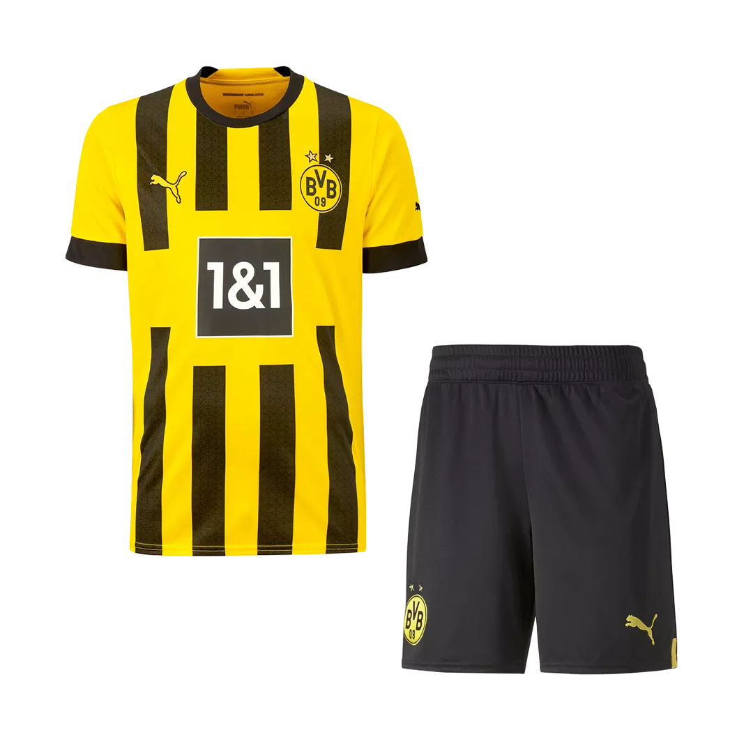 Borussia Dortmund Football Mini Kit (Shirt+Shorts) Home 2022/23