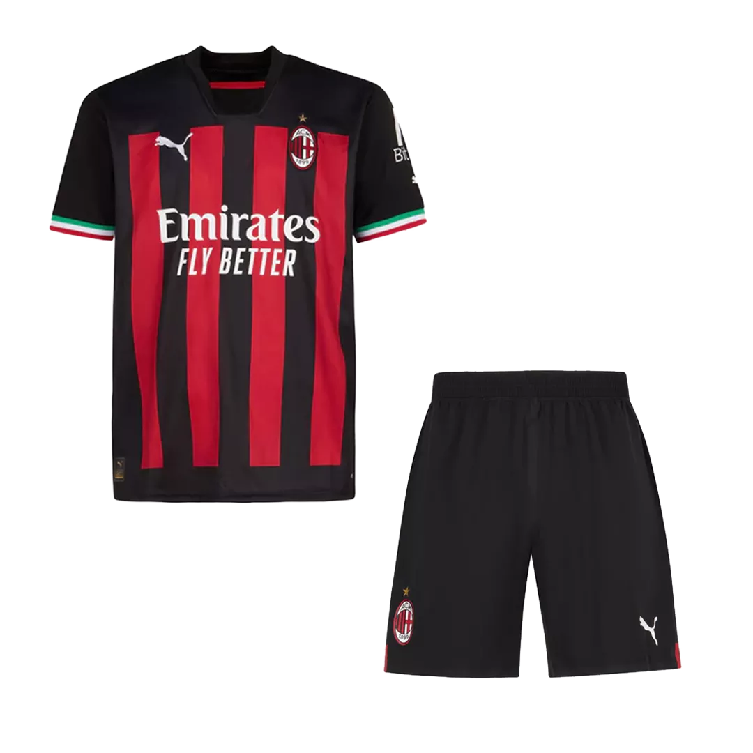 AC Milan Football Mini Kit (Shirt+Shorts) Home 2022/23