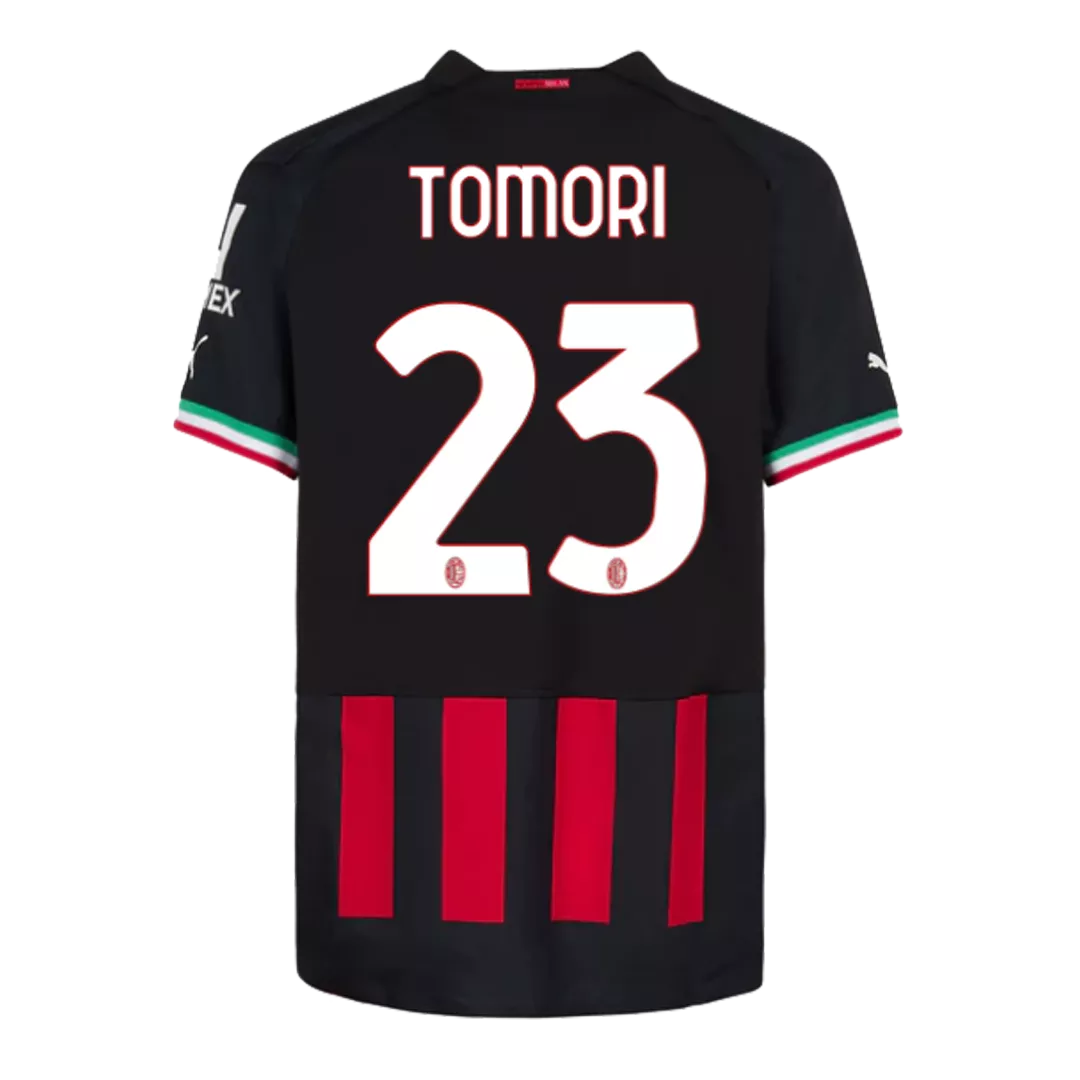 TOMORI #23 AC Milan Football Shirt Home 2022/23