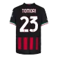 TOMORI #23 AC Milan Football Shirt Home 2022/23 - bestfootballkits