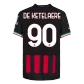 DE KETELAERE #90 AC Milan Football Shirt Home 2022/23 - bestfootballkits