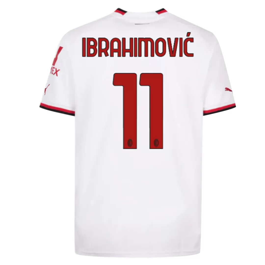 IBRAHIMOVIĆ #11 AC Milan Football Shirt Away 2022/23