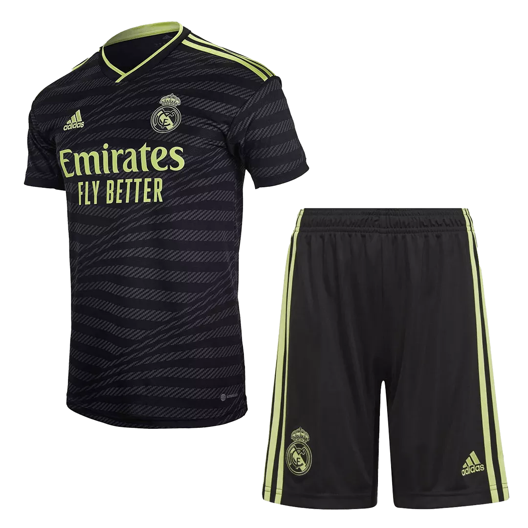 Real Madrid Football Kit (Shirt+Shorts) Third Away 2022/23