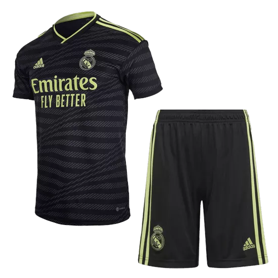 Real Madrid Football Kit (Shirt+Shorts) Third Away 2022/23 - bestfootballkits