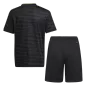 ALABA #4 Real Madrid Football Mini Kit (Shirt+Shorts) Third Away 2022/23 - bestfootballkits