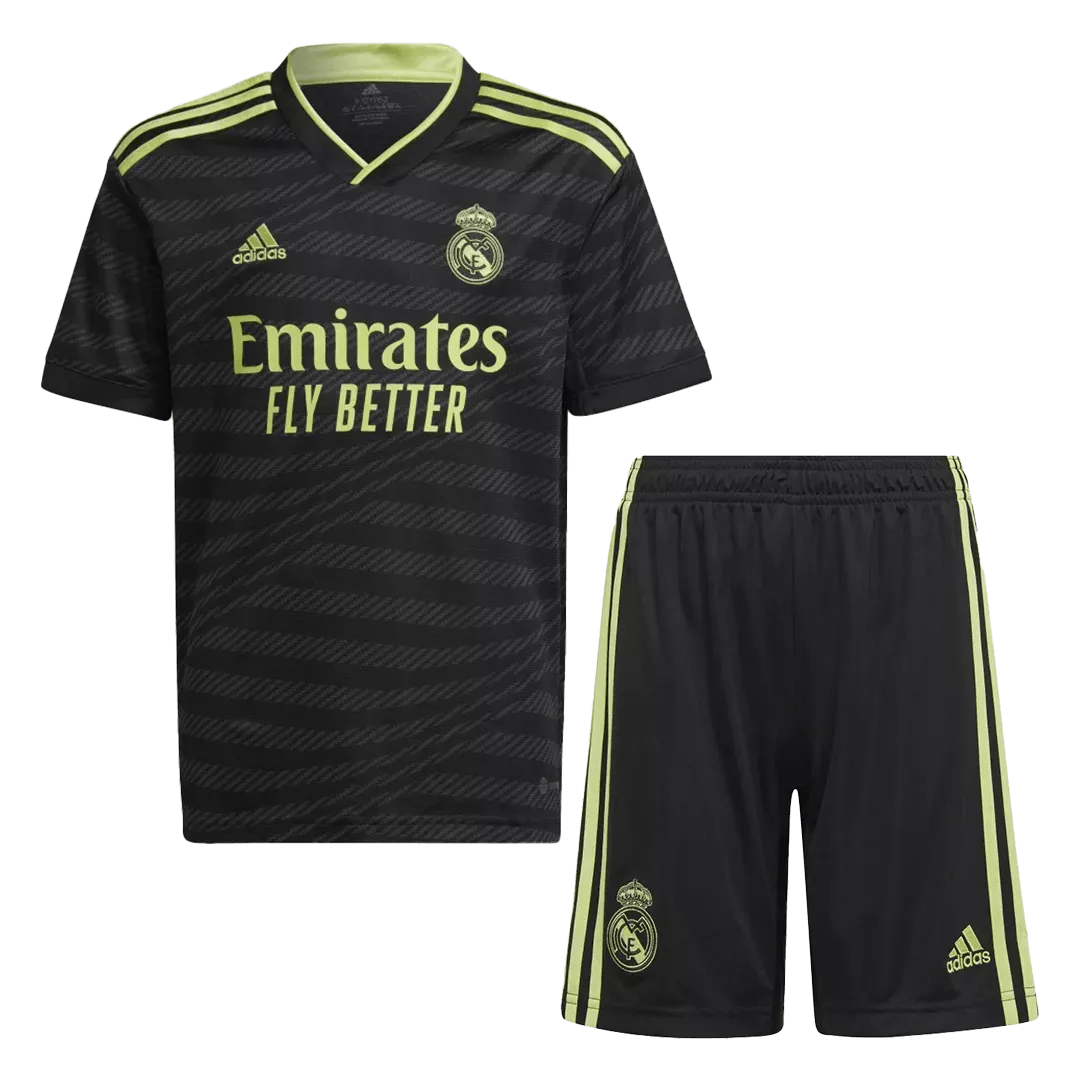 Real Madrid Football Mini Kit (Shirt+Shorts) Third Away 2022/23