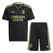 Real Madrid Football Mini Kit (Shirt+Shorts) Third Away 2022/23 - bestfootballkits