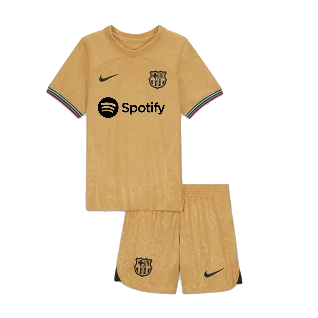 Barcelona Football Mini Kit (Shirt+Shorts) Away 2022/23