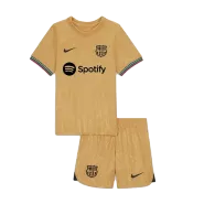 Barcelona Football Mini Kit (Shirt+Shorts) Away 2022/23 - bestfootballkits