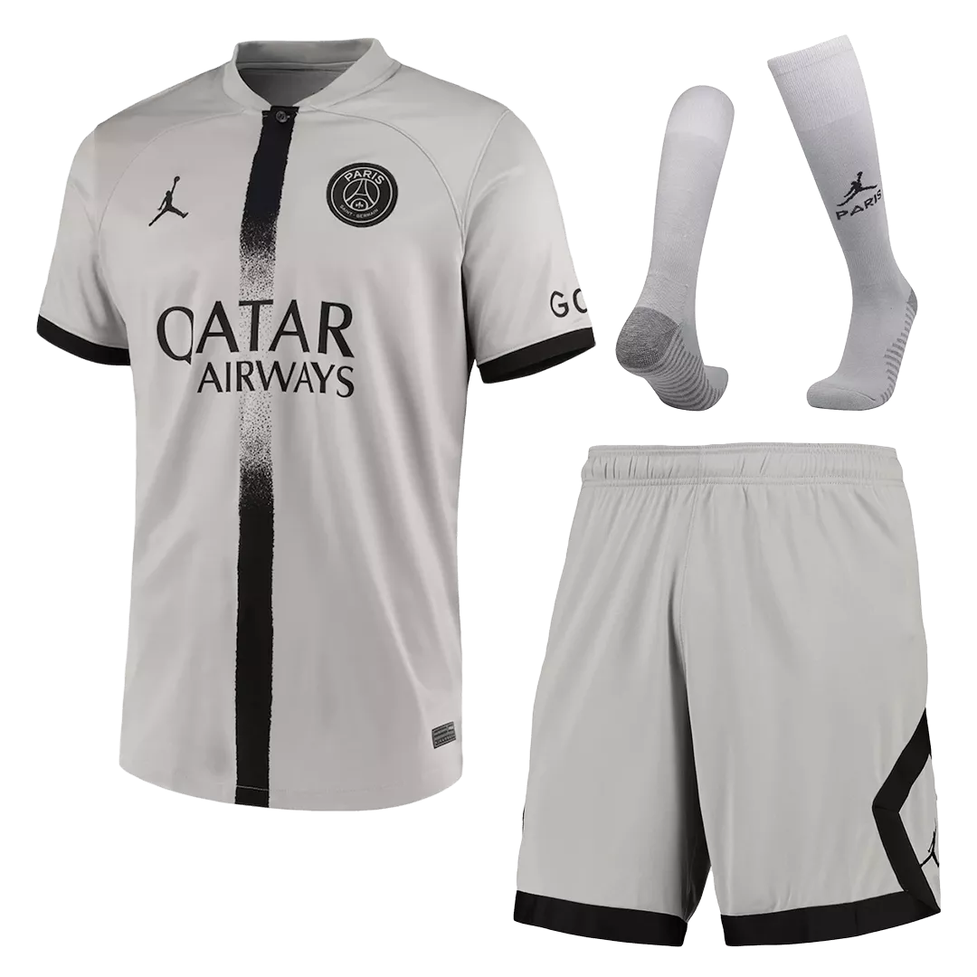 PSG Football Kit (Shirt+Shorts+Socks) Away 2022/23