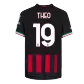 THEO #19 AC Milan Football Shirt Home 2022/23 - bestfootballkits