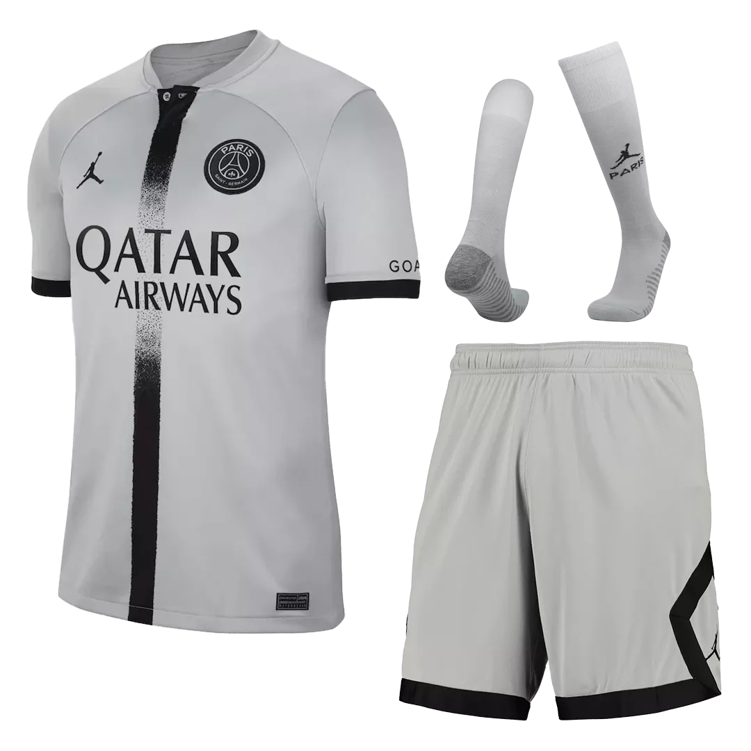 PSG Football Mini Kit (Shirt+Shorts+Socks) Away 2022/23