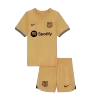 Barcelona Football Mini Kit (Shirt+Shorts) Away 2022/23 - bestfootballkits