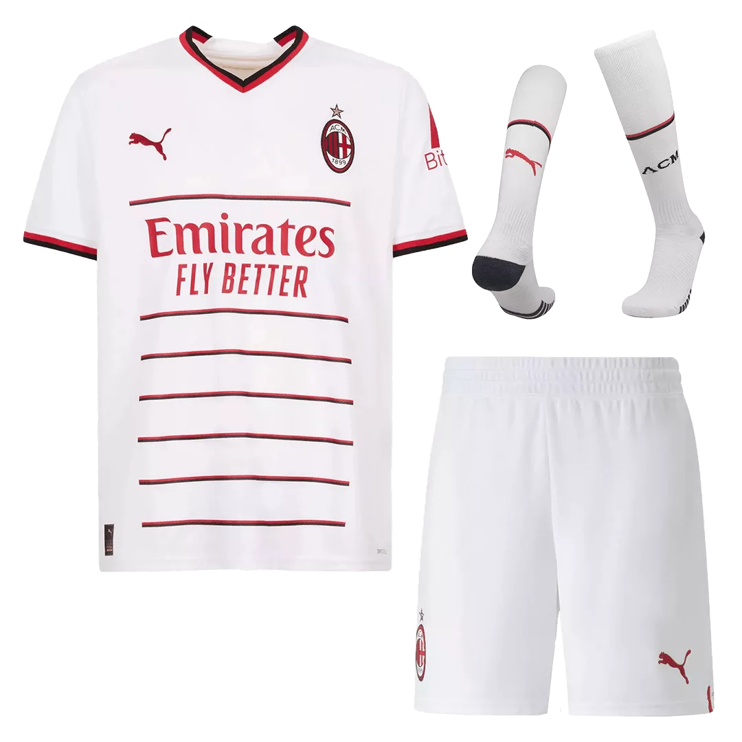 AC Milan Football Kit (Shirt+Shorts+Socks) Away 2022/23