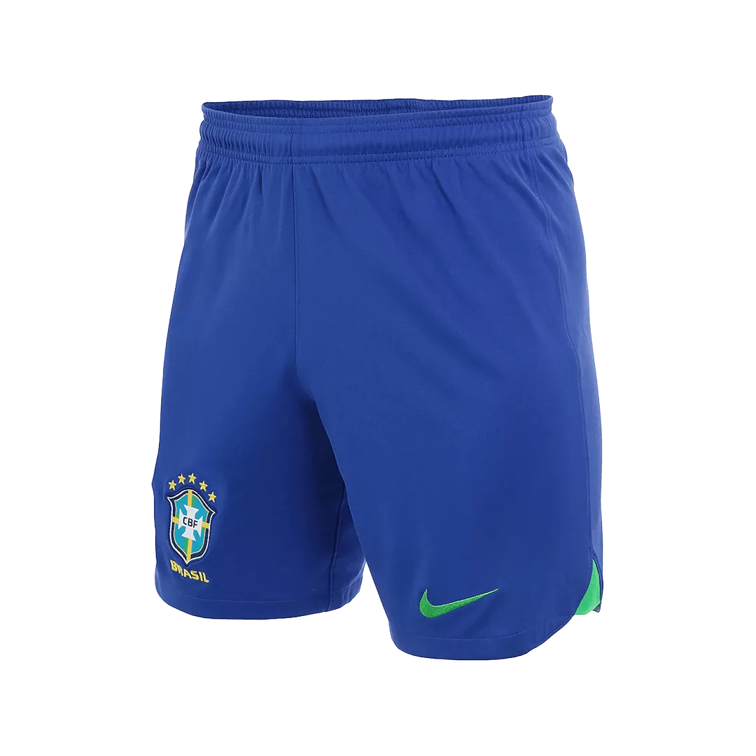 Brazil Football Shorts Home 2022